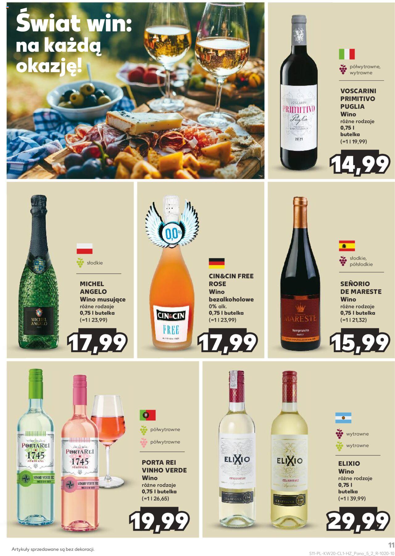 KAUFLAND gazetka Barek Kauflandu ważna od 16.05.2024 do 28.05.2024 strona 11