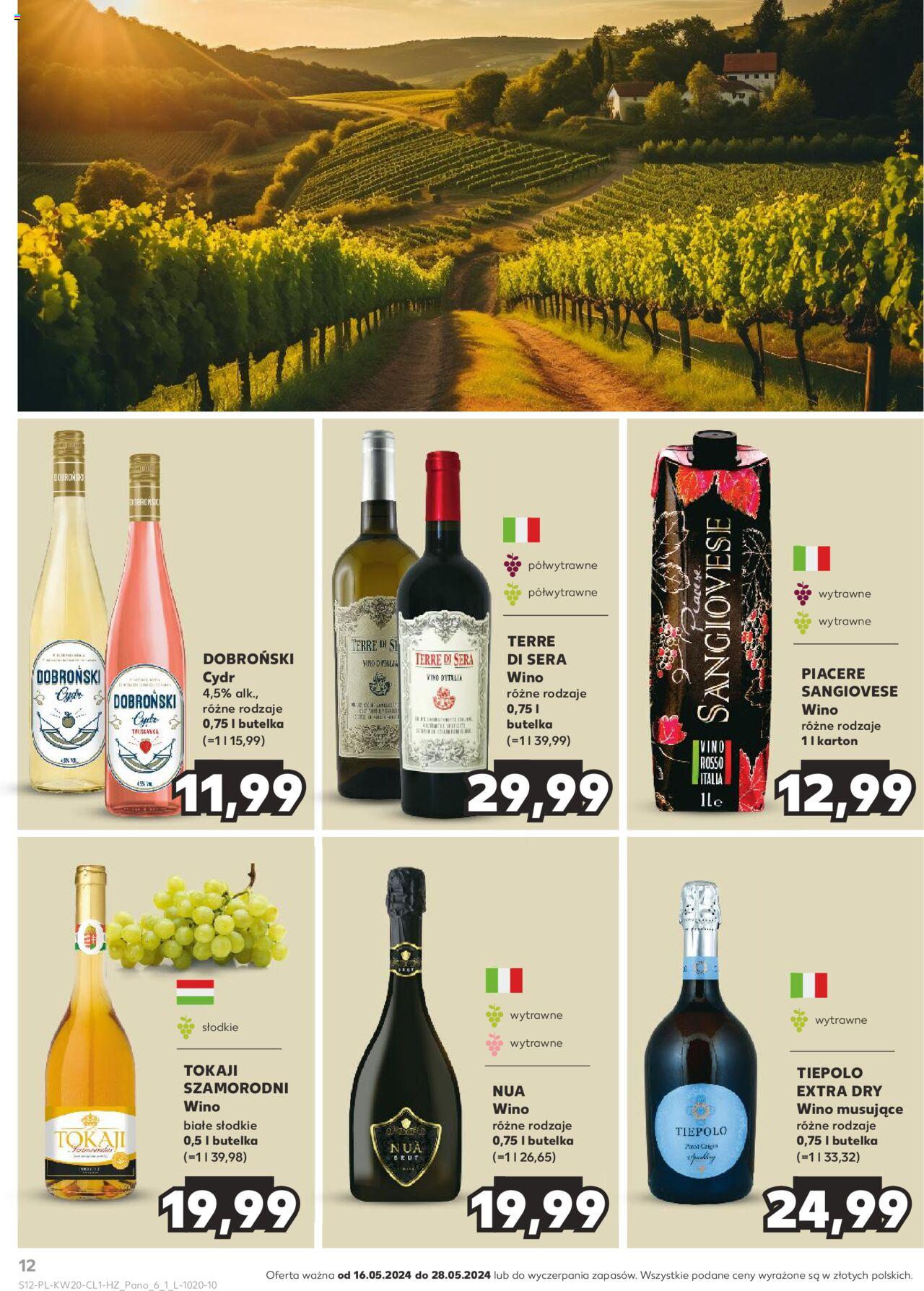 KAUFLAND gazetka Barek Kauflandu ważna od 16.05.2024 do 28.05.2024 strona 12