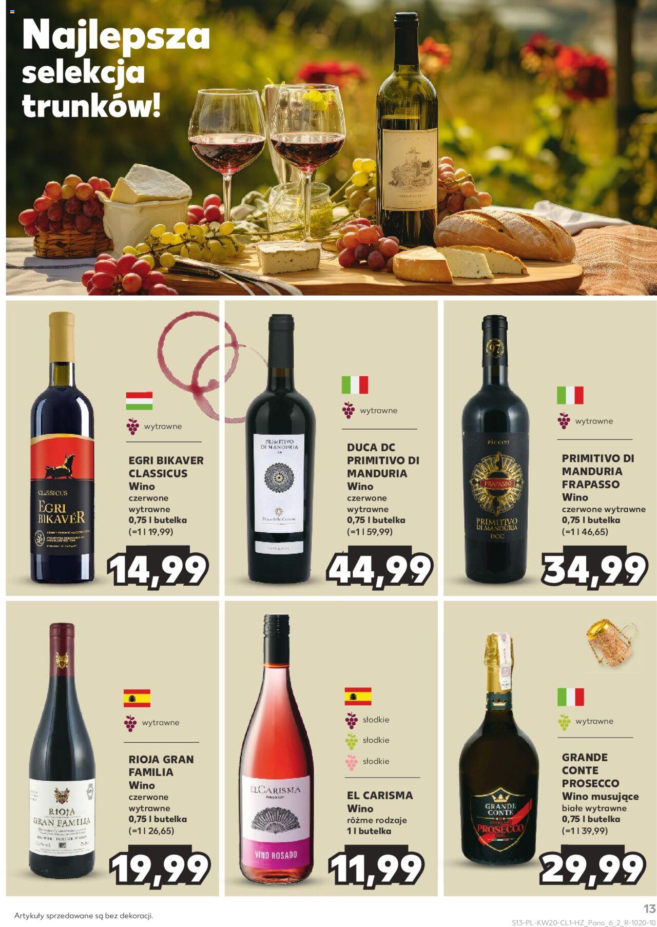 KAUFLAND gazetka Barek Kauflandu ważna od 16.05.2024 do 28.05.2024 strona 13