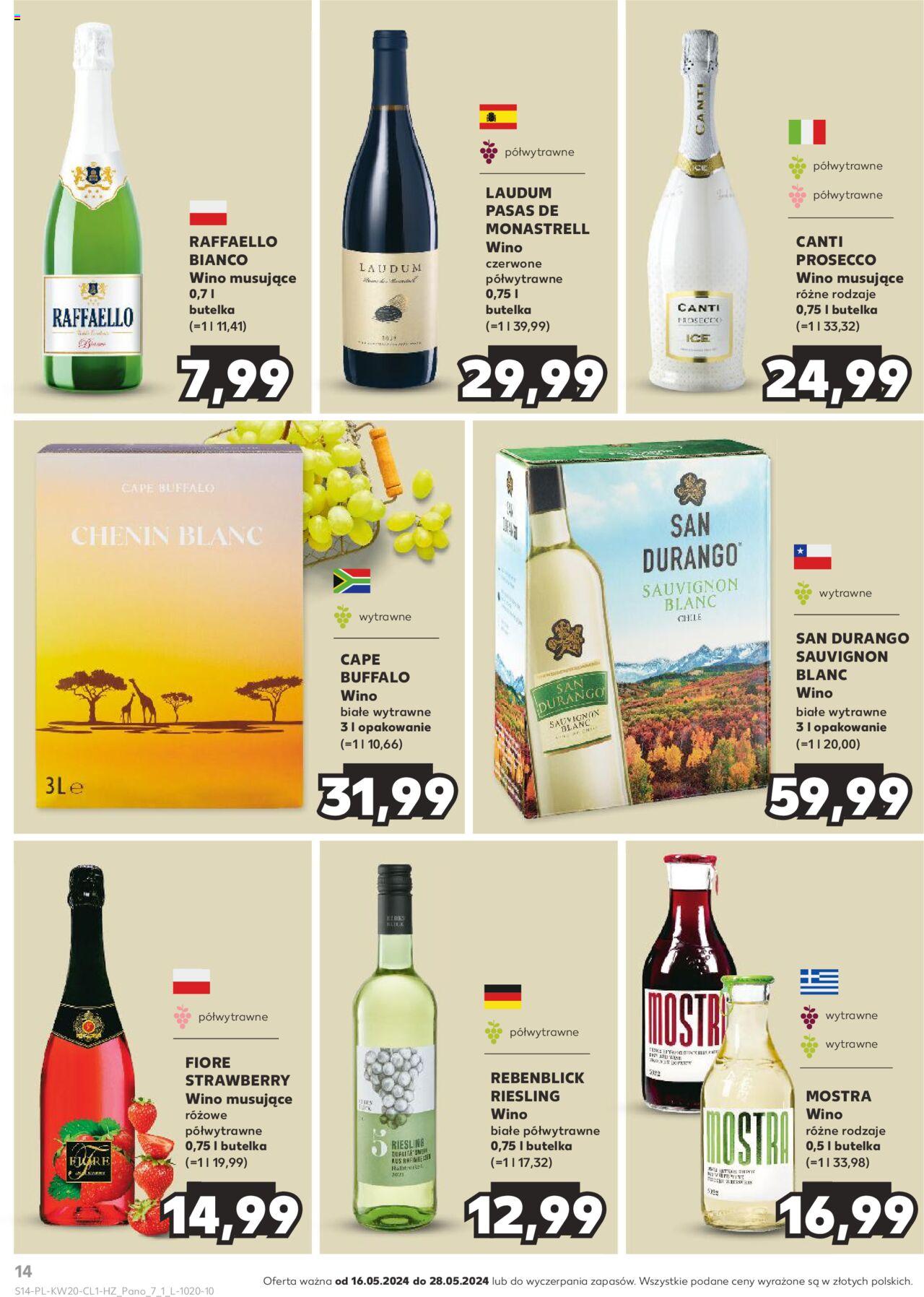 KAUFLAND gazetka Barek Kauflandu ważna od 16.05.2024 do 28.05.2024 strona 14