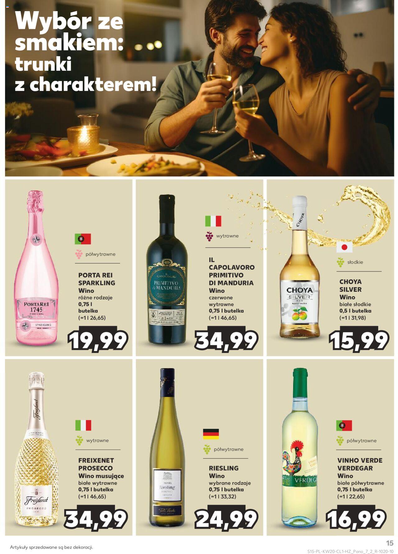 KAUFLAND gazetka Barek Kauflandu ważna od 16.05.2024 do 28.05.2024 strona 15