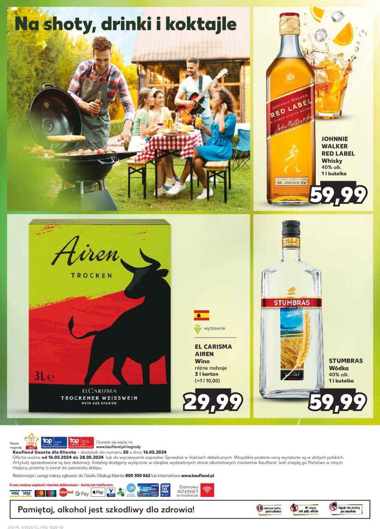 KAUFLAND gazetka Barek Kauflandu ważna od 16.05.2024 do 28.05.2024 strona 16