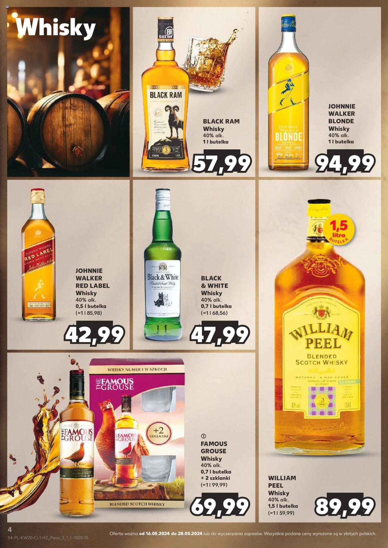KAUFLAND gazetka Barek Kauflandu ważna od 16.05.2024 do 28.05.2024 strona 4