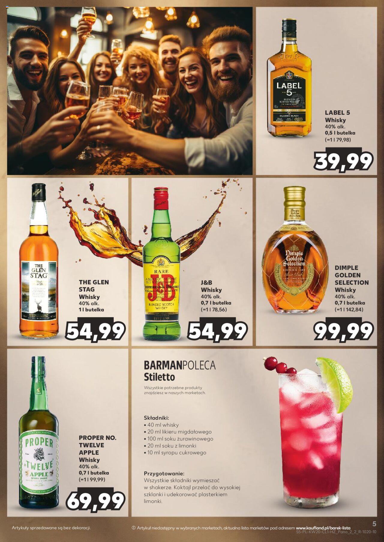 KAUFLAND gazetka Barek Kauflandu ważna od 16.05.2024 do 28.05.2024 strona 5