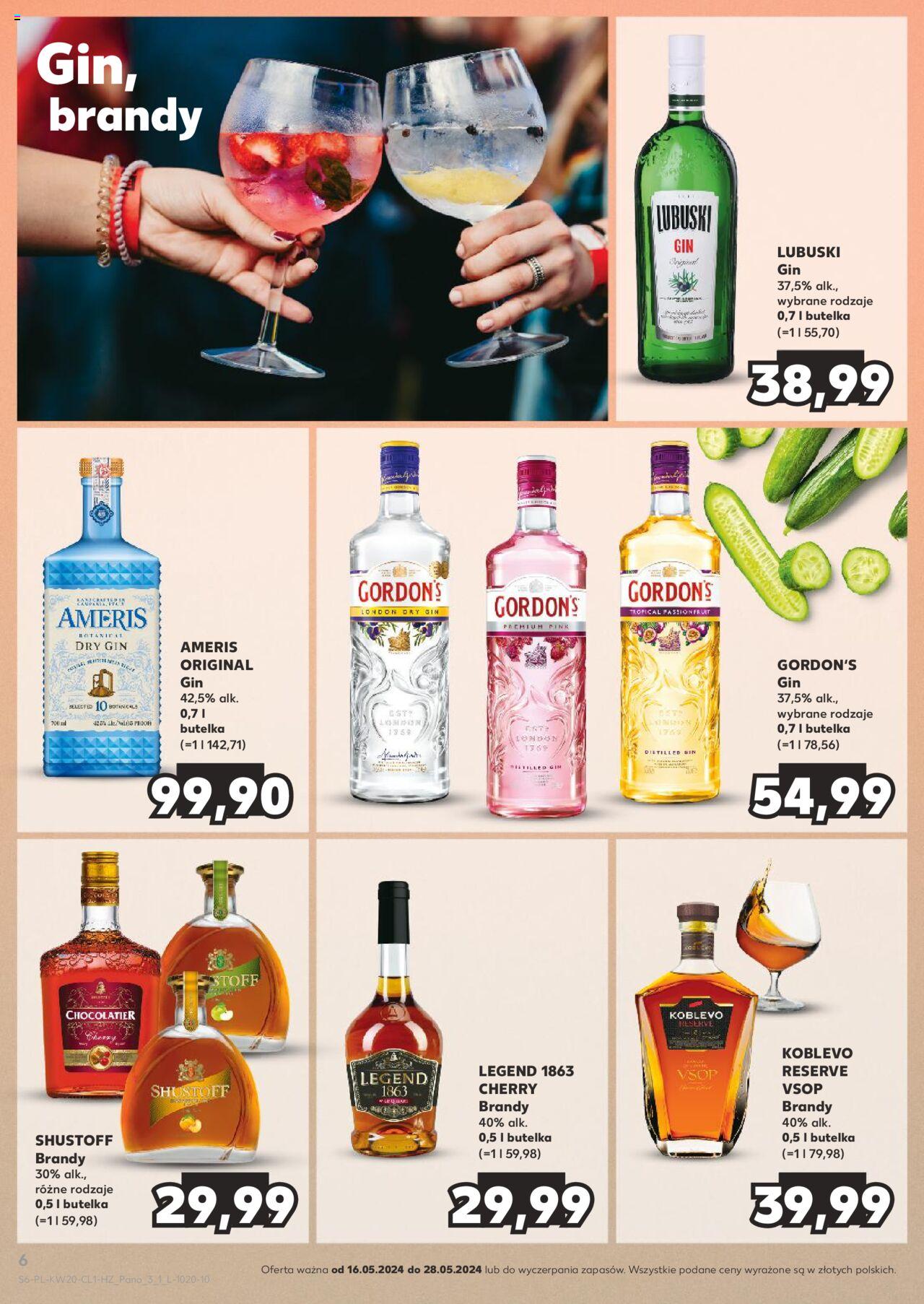 KAUFLAND gazetka Barek Kauflandu ważna od 16.05.2024 do 28.05.2024 strona 6