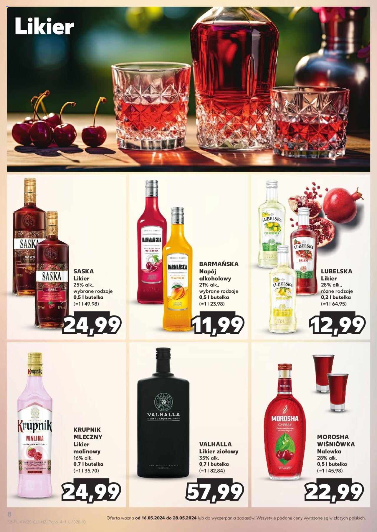 KAUFLAND gazetka Barek Kauflandu ważna od 16.05.2024 do 28.05.2024 strona 8