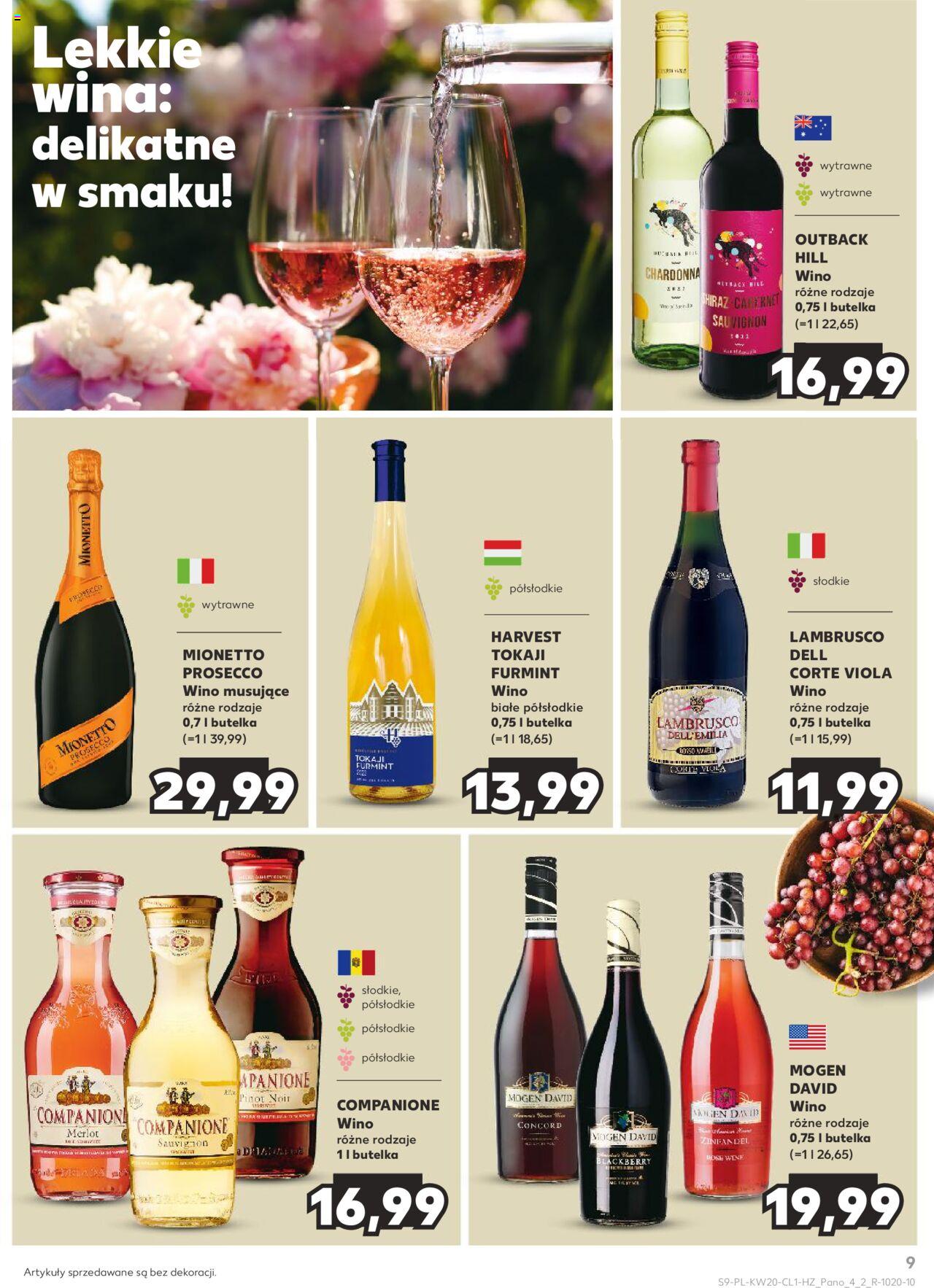 KAUFLAND gazetka Barek Kauflandu ważna od 16.05.2024 do 28.05.2024 strona 9