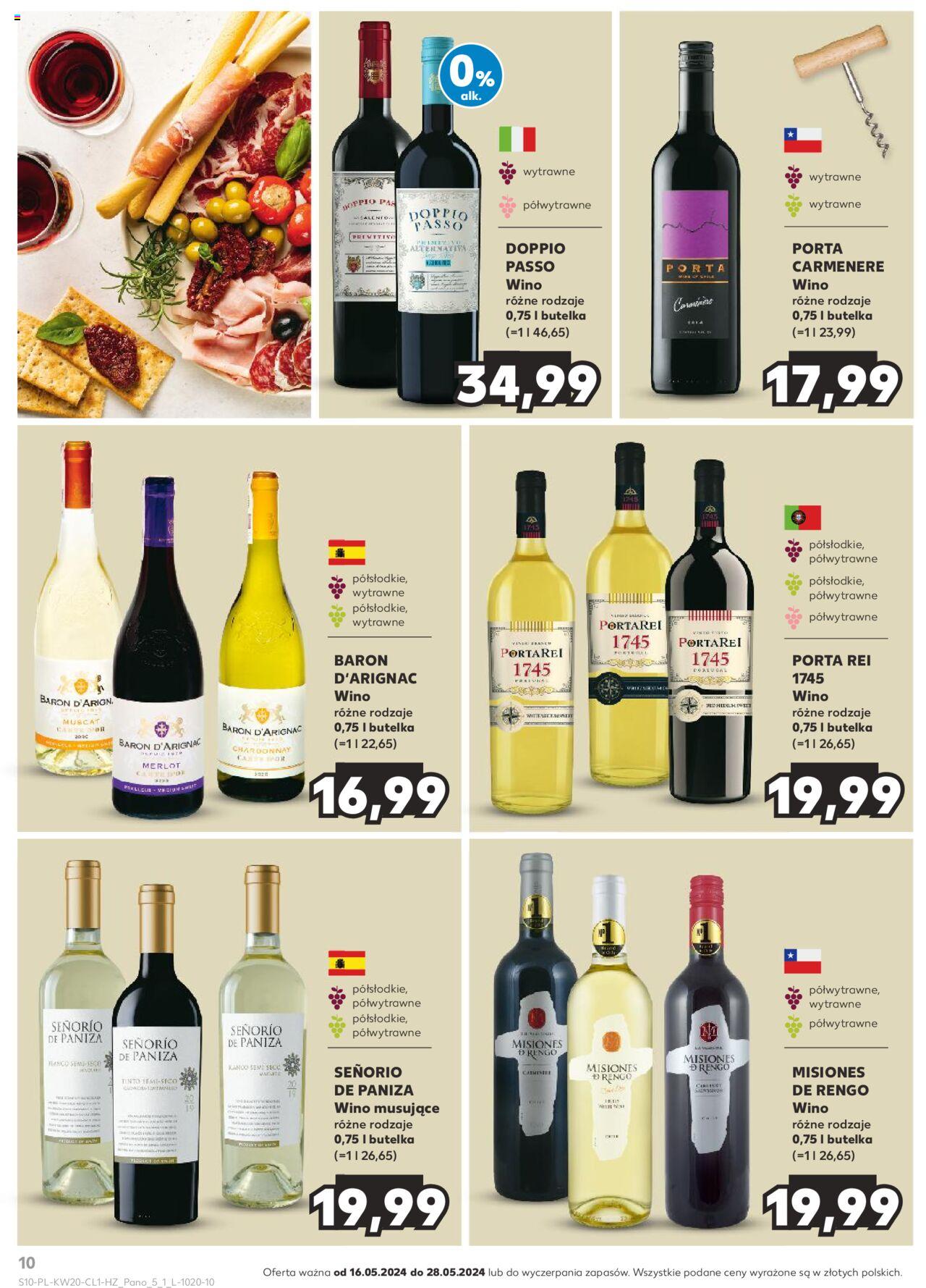 KAUFLAND gazetka Barek Kauflandu ważna od 16.05.2024 do 28.05.2024 strona 10