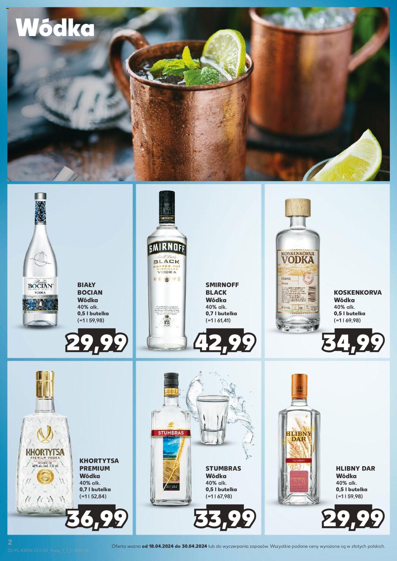 KAUFLAND gazetka Barek Kauflandu ważna od 18.04.2024 do 30.04.2024 strona 2