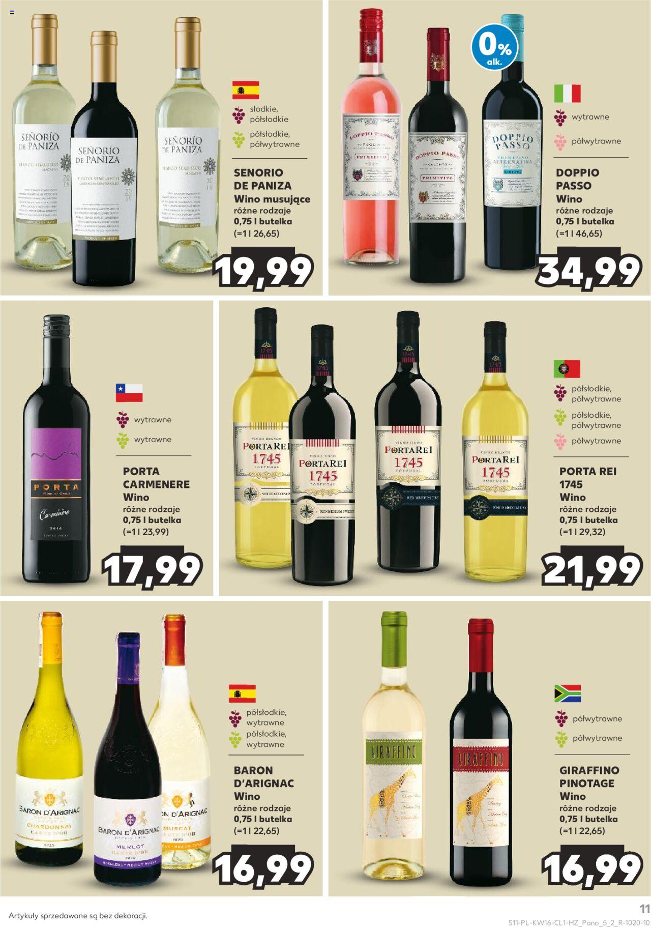 KAUFLAND gazetka Barek Kauflandu ważna od 18.04.2024 do 30.04.2024 strona 11