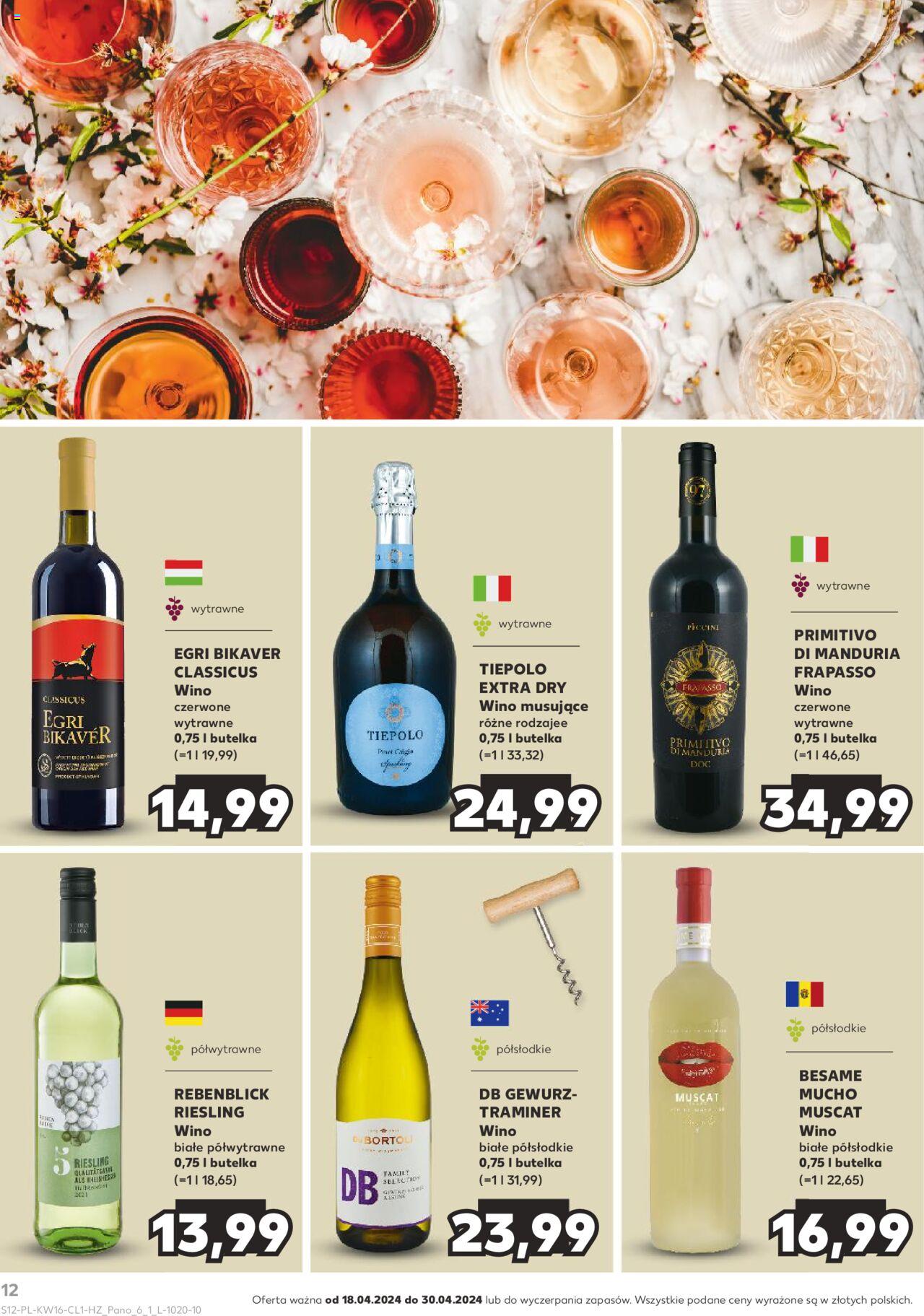KAUFLAND gazetka Barek Kauflandu ważna od 18.04.2024 do 30.04.2024 strona 12
