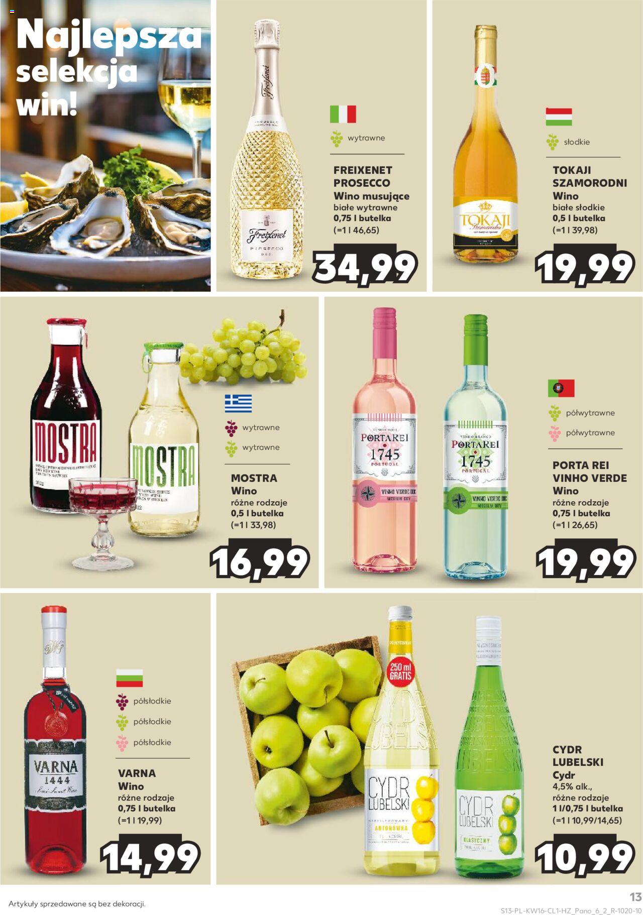 KAUFLAND gazetka Barek Kauflandu ważna od 18.04.2024 do 30.04.2024 strona 13