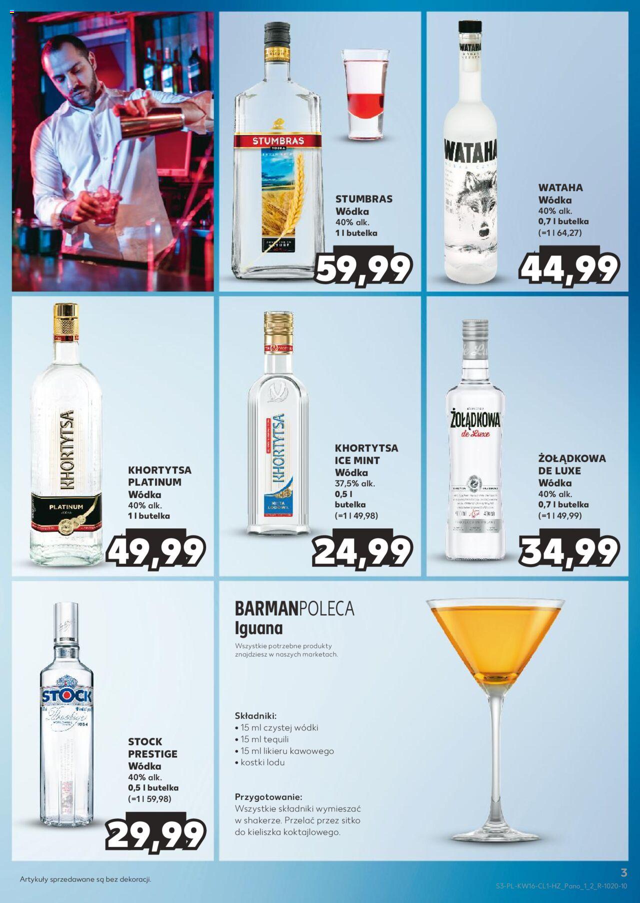 KAUFLAND gazetka Barek Kauflandu ważna od 18.04.2024 do 30.04.2024 strona 3