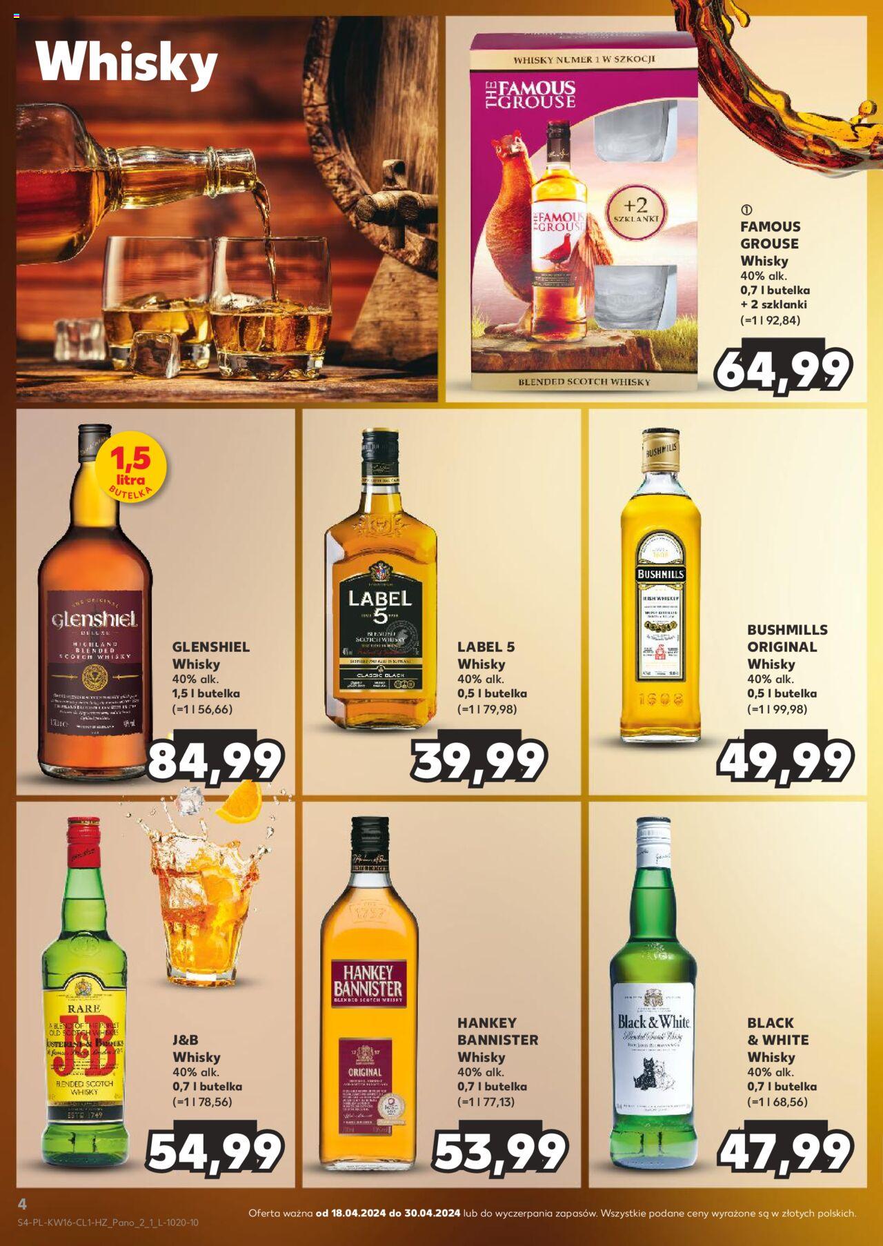 KAUFLAND gazetka Barek Kauflandu ważna od 18.04.2024 do 30.04.2024 strona 4