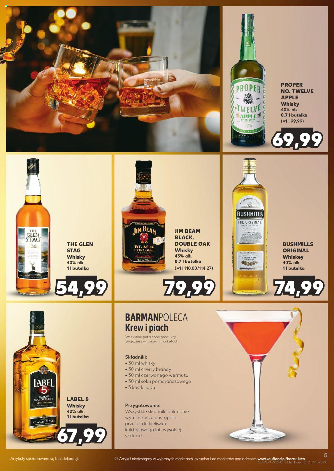 KAUFLAND gazetka Barek Kauflandu ważna od 18.04.2024 do 30.04.2024 strona 5