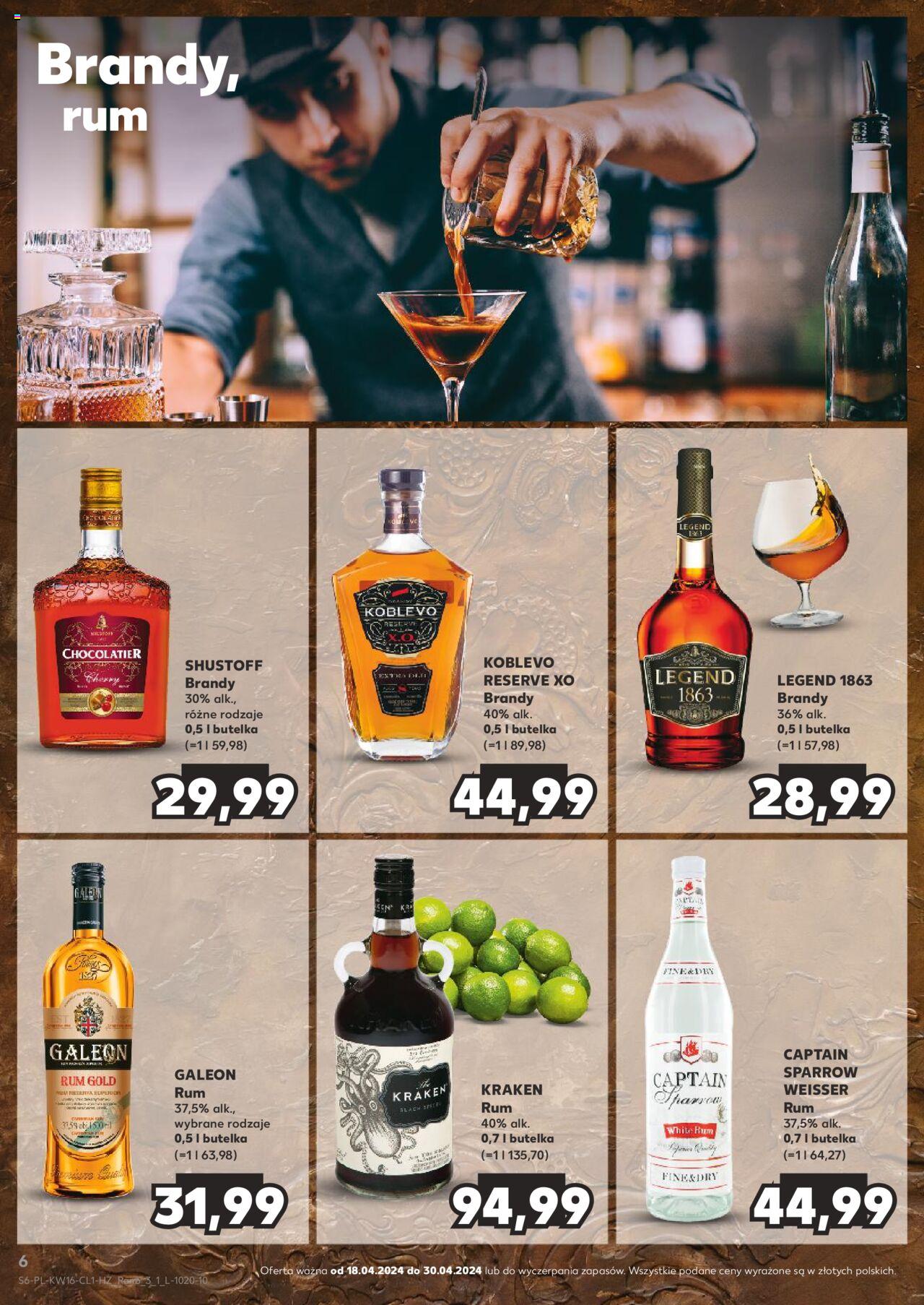 KAUFLAND gazetka Barek Kauflandu ważna od 18.04.2024 do 30.04.2024 strona 6