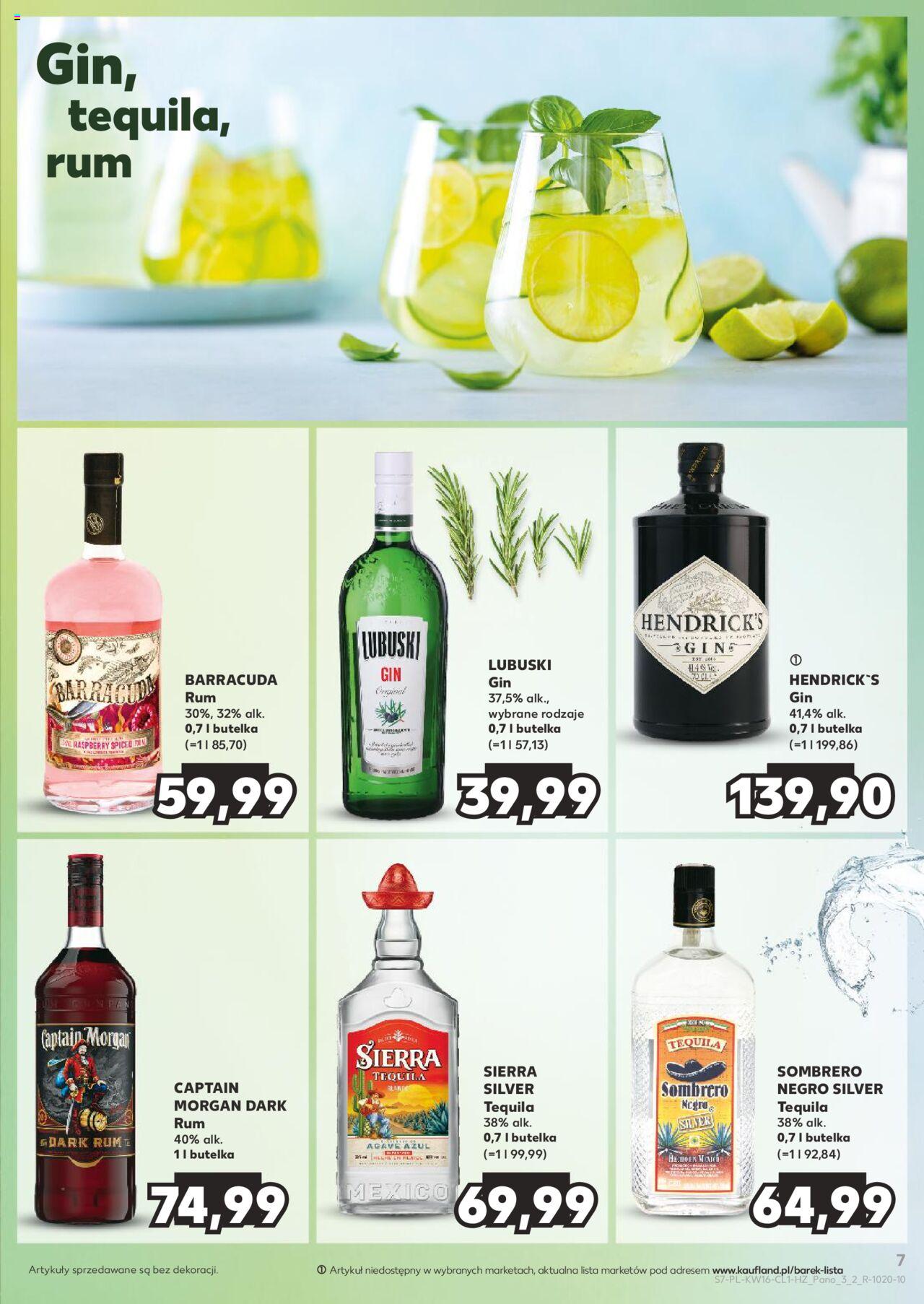 KAUFLAND gazetka Barek Kauflandu ważna od 18.04.2024 do 30.04.2024 strona 7