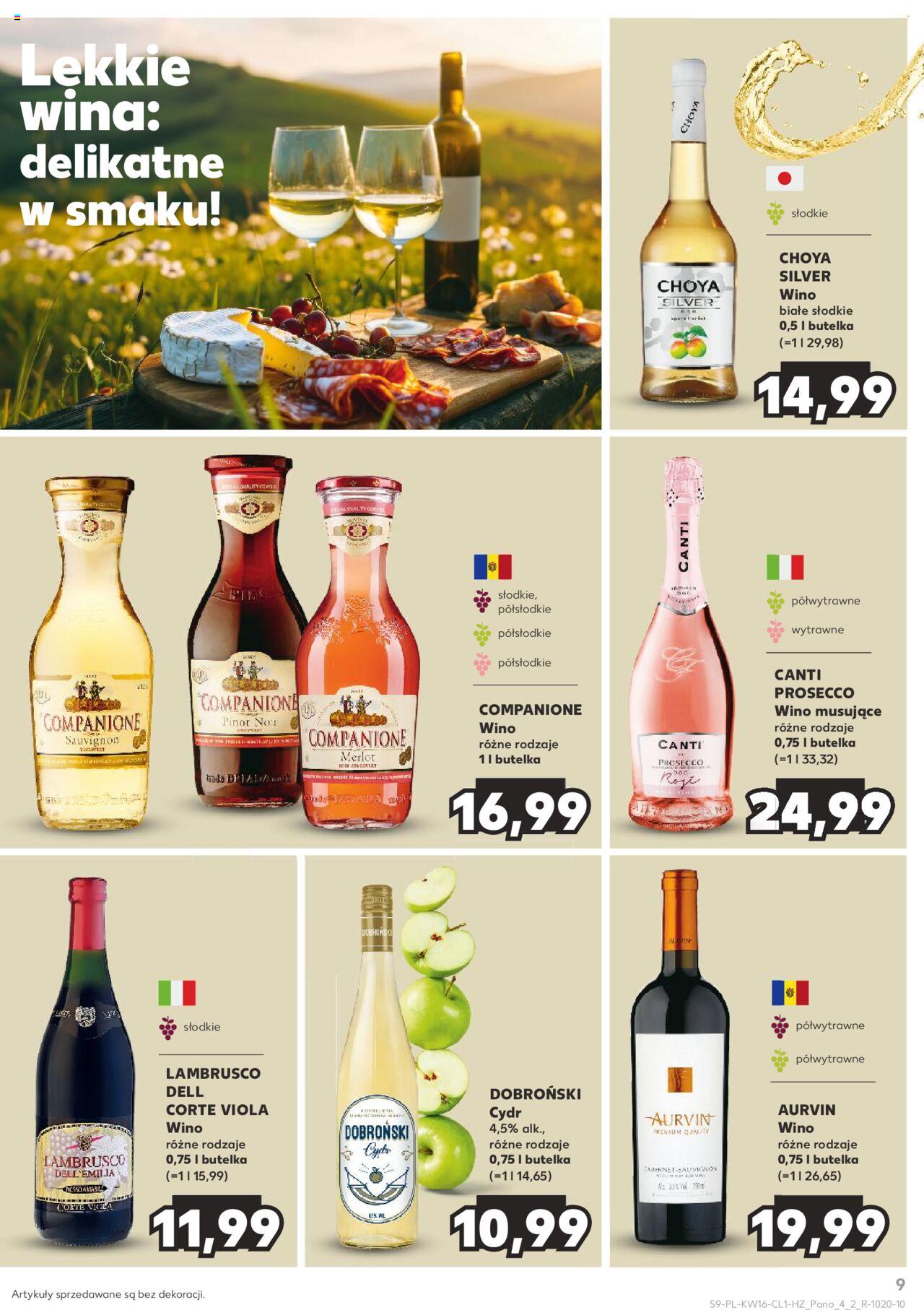 KAUFLAND gazetka Barek Kauflandu ważna od 18.04.2024 do 30.04.2024 strona 9