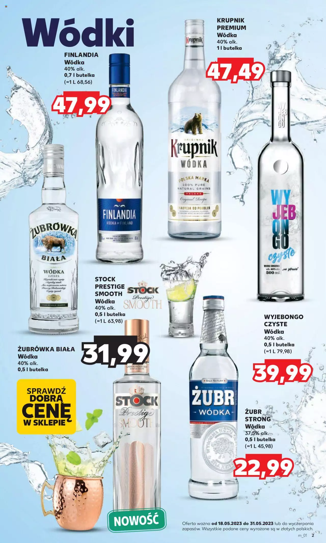 KAUFLAND gazetka Barek Kauflandu ważna od  18.05.2023 do 31.05.2023 strona 2