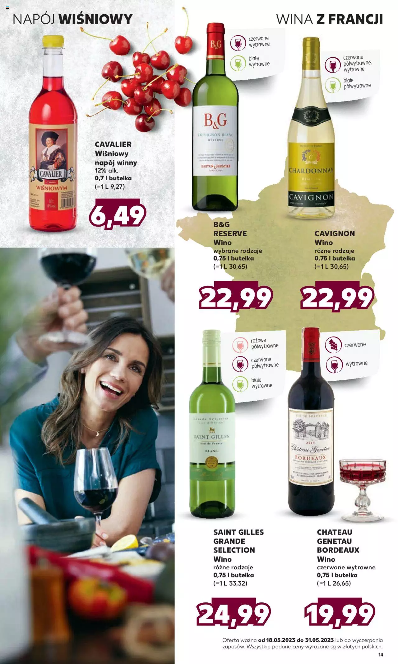 KAUFLAND gazetka Barek Kauflandu ważna od  18.05.2023 do 31.05.2023 strona 12