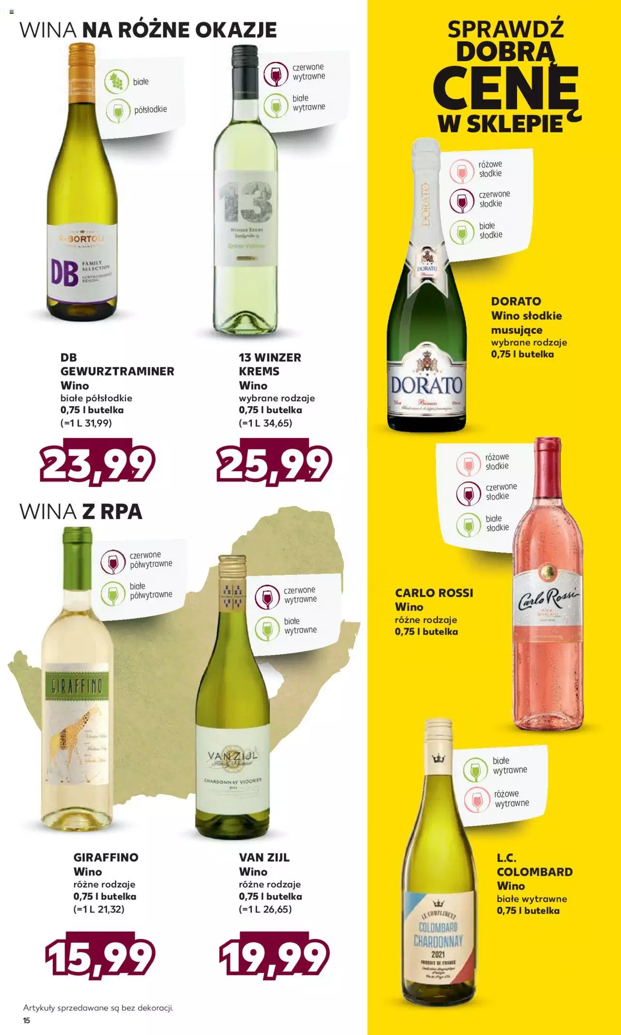 KAUFLAND gazetka Barek Kauflandu ważna od  18.05.2023 do 31.05.2023 strona 13