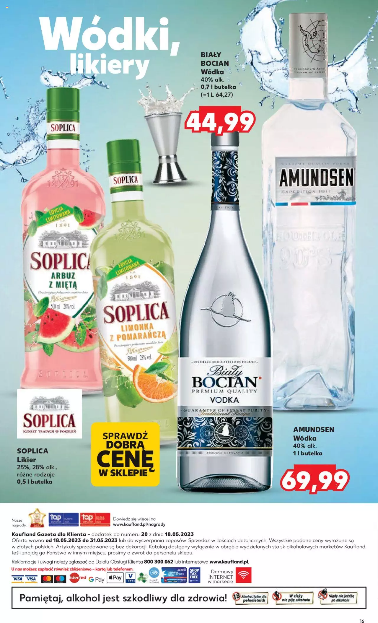 KAUFLAND gazetka Barek Kauflandu ważna od  18.05.2023 do 31.05.2023 strona 14