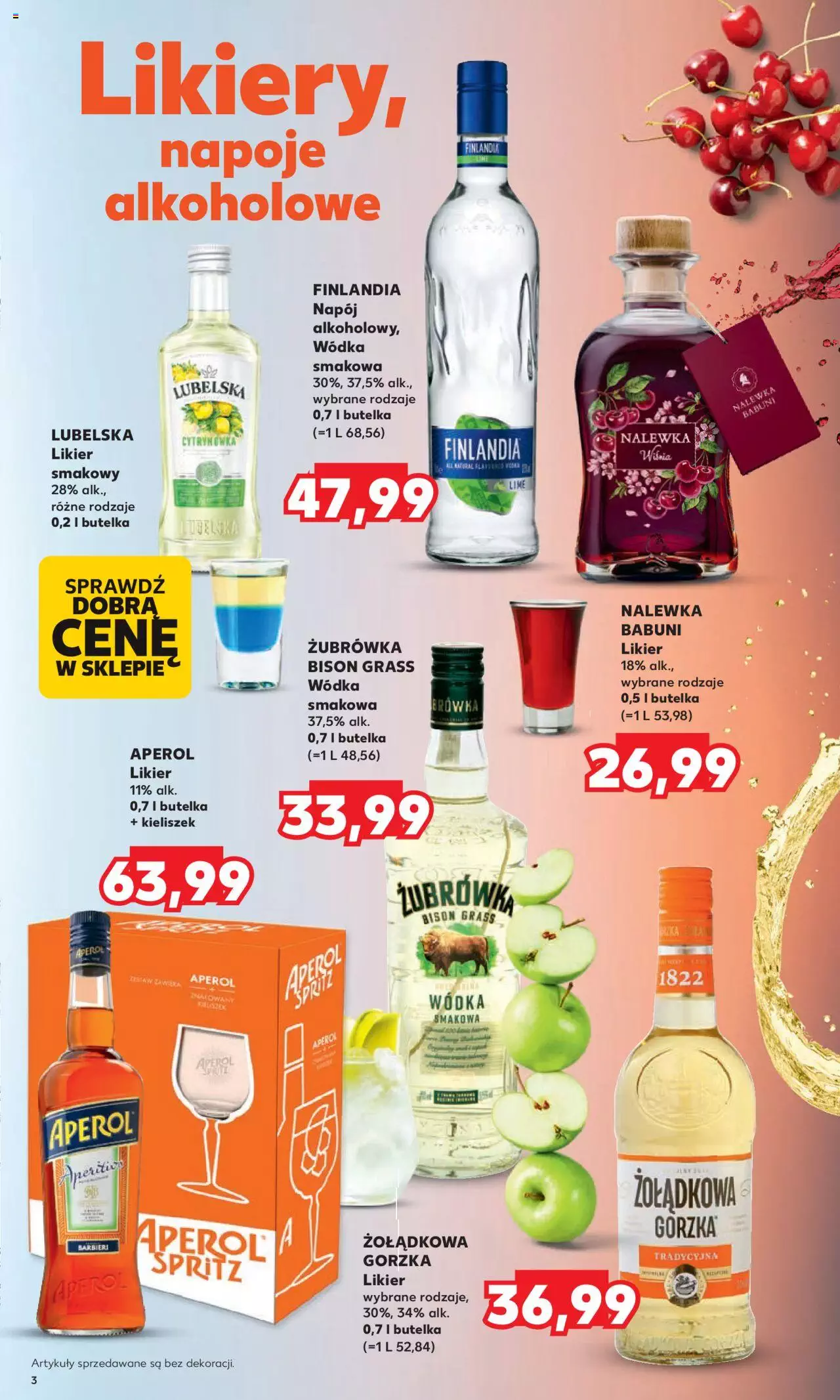 KAUFLAND gazetka Barek Kauflandu ważna od  18.05.2023 do 31.05.2023 strona 3