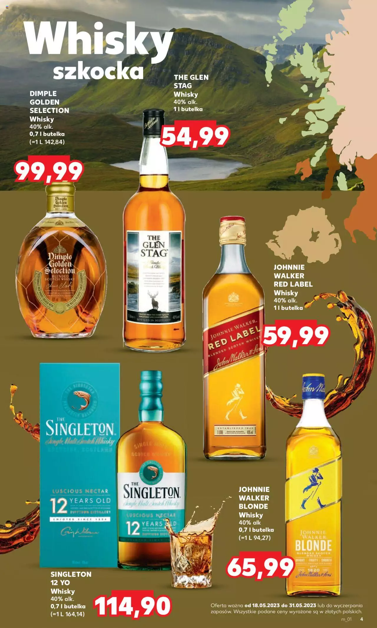 KAUFLAND gazetka Barek Kauflandu ważna od  18.05.2023 do 31.05.2023 strona 4