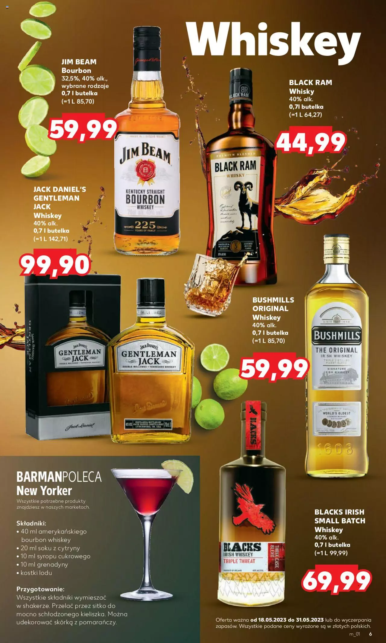 KAUFLAND gazetka Barek Kauflandu ważna od  18.05.2023 do 31.05.2023 strona 6