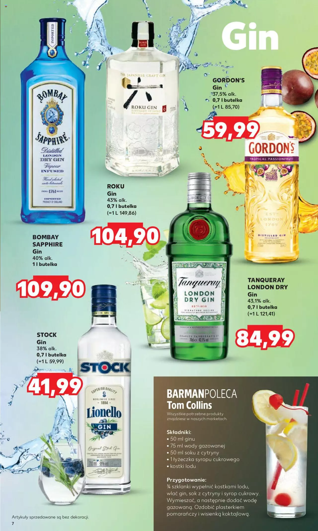 KAUFLAND gazetka Barek Kauflandu ważna od  18.05.2023 do 31.05.2023 strona 7