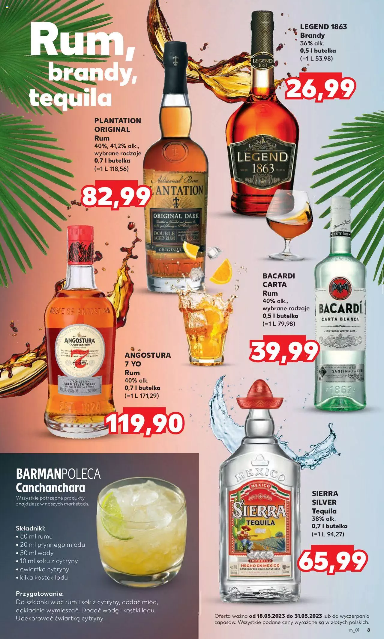 KAUFLAND gazetka Barek Kauflandu ważna od  18.05.2023 do 31.05.2023 strona 8