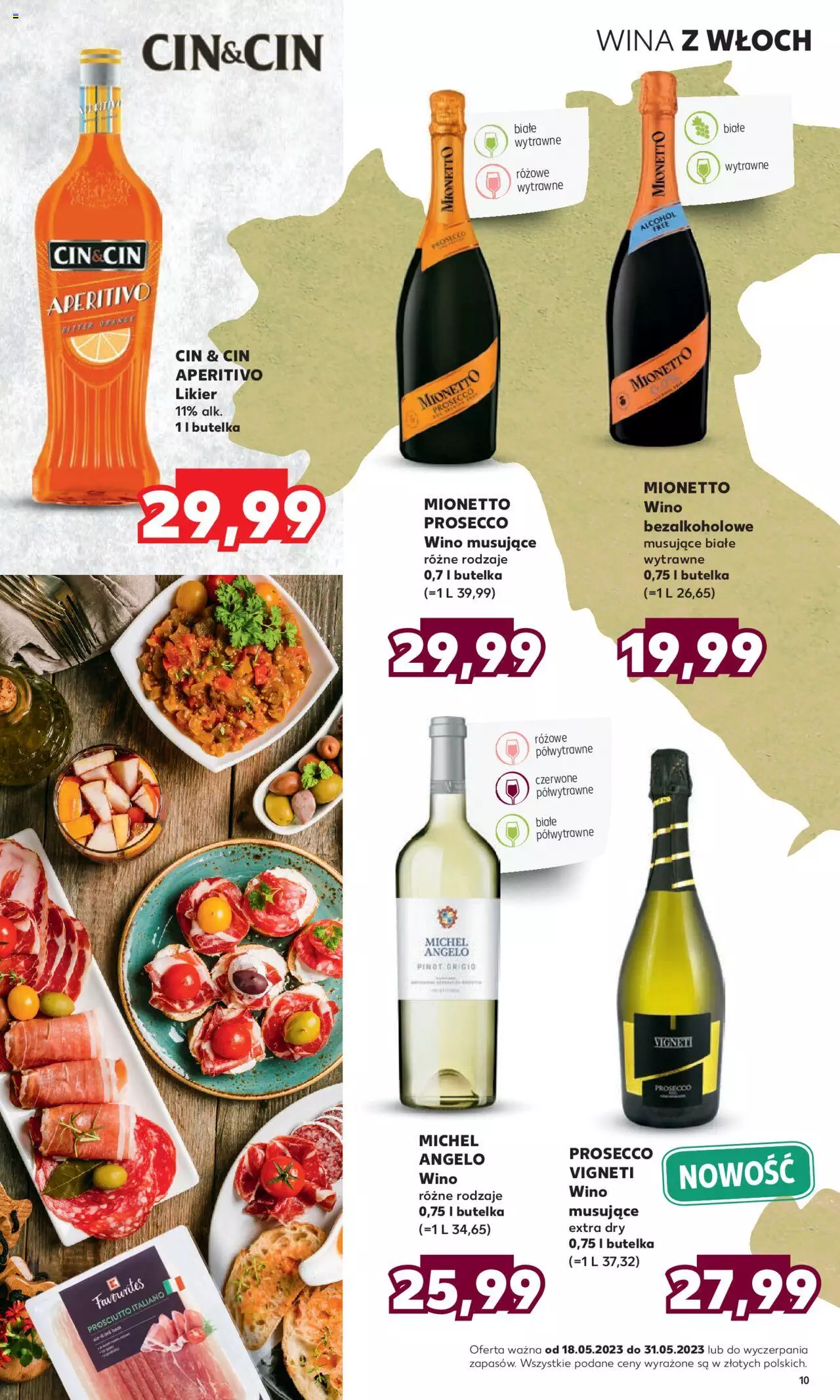 KAUFLAND gazetka Barek Kauflandu ważna od  18.05.2023 do 31.05.2023 strona 9