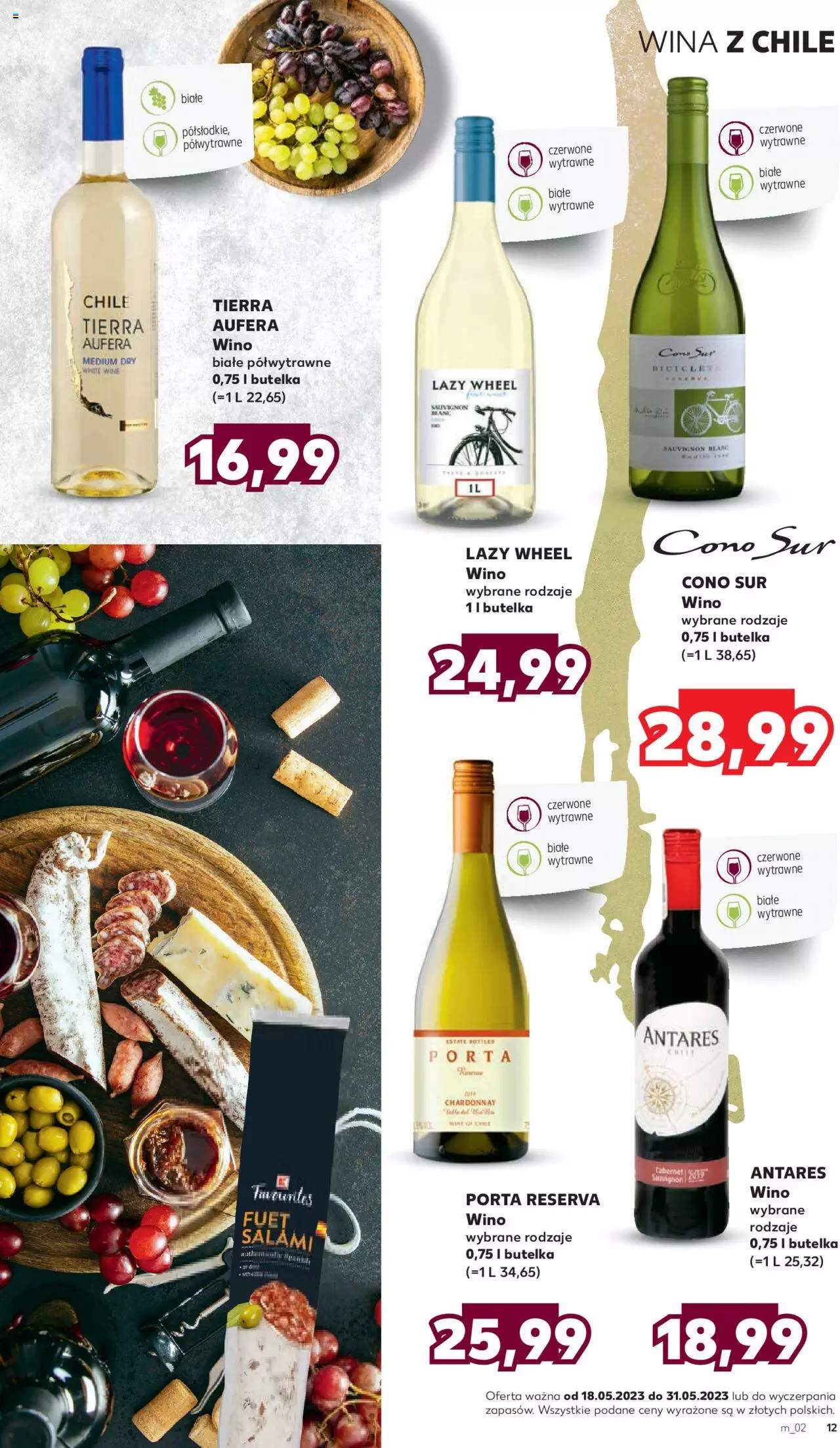 KAUFLAND gazetka Barek Kauflandu ważna od  18.05.2023 do 31.05.2023 strona 10