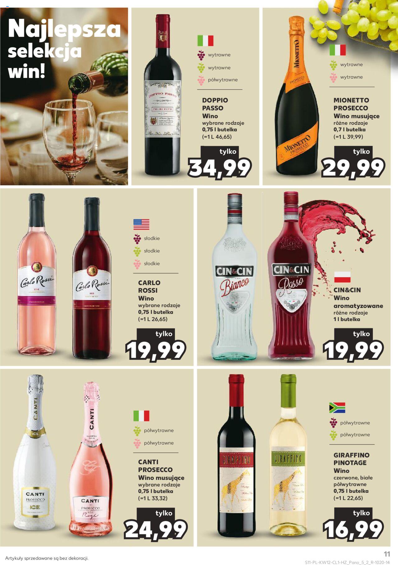 KAUFLAND gazetka Barek Kauflandu ważna od 21.03.2024 do 03.04.2024 strona 11