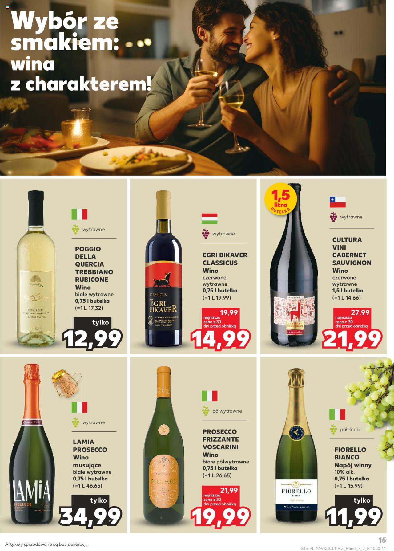KAUFLAND gazetka Barek Kauflandu ważna od 21.03.2024 do 03.04.2024 strona 15