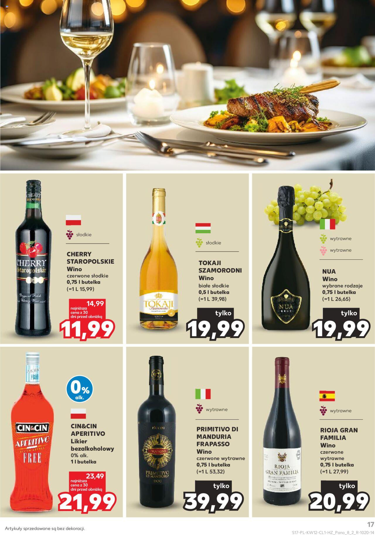 KAUFLAND gazetka Barek Kauflandu ważna od 21.03.2024 do 03.04.2024 strona 17