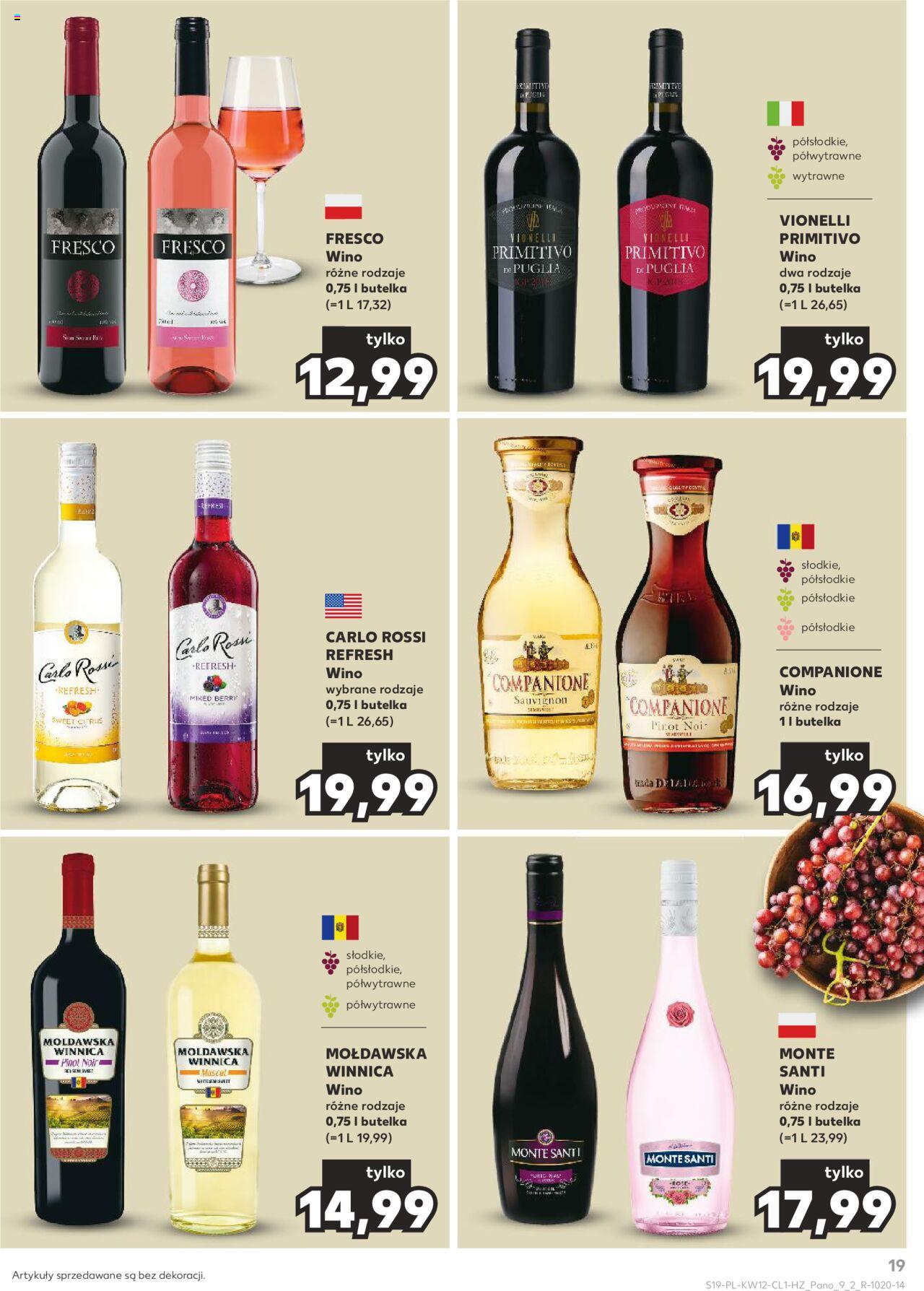 KAUFLAND gazetka Barek Kauflandu ważna od 21.03.2024 do 03.04.2024 strona 19
