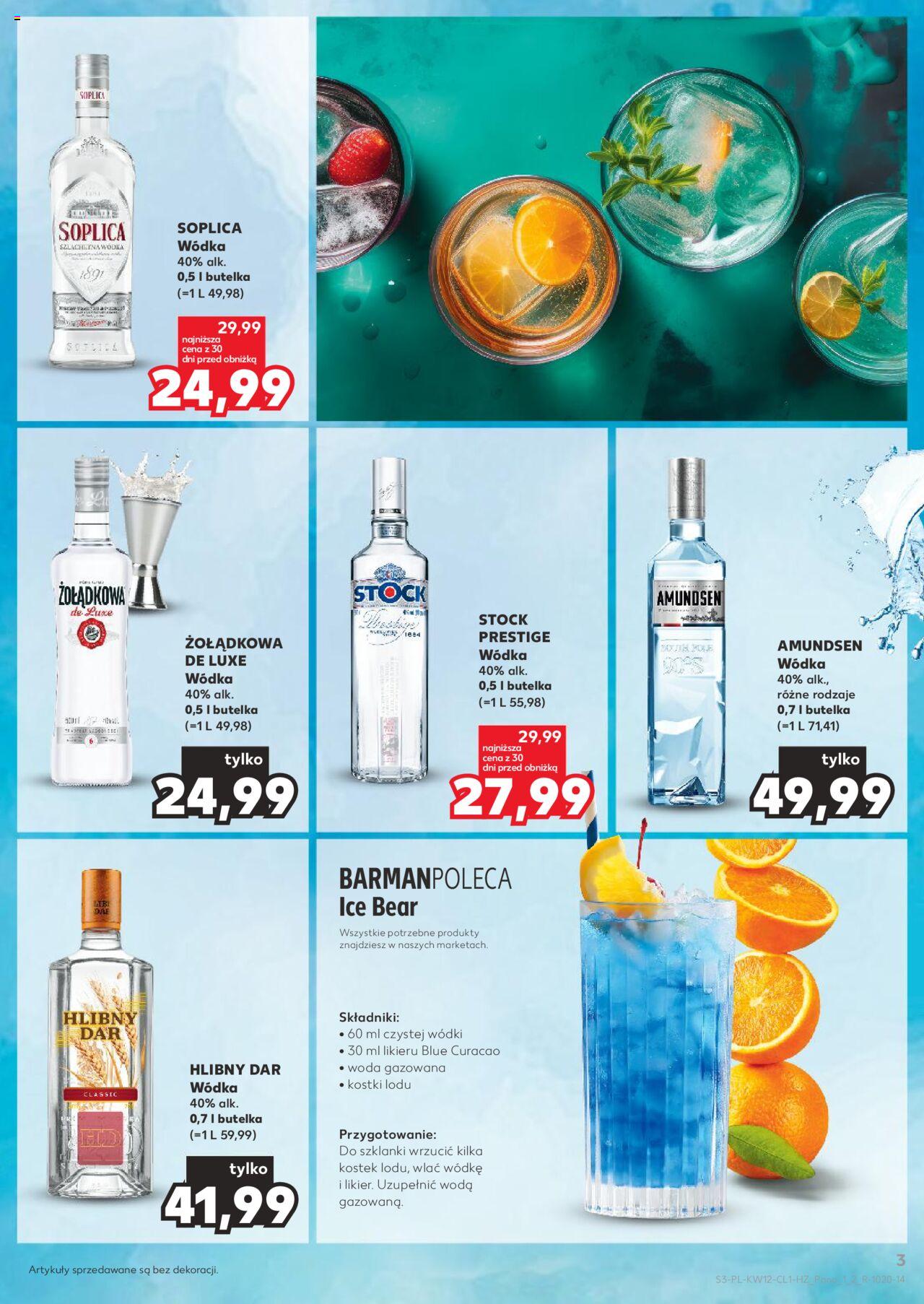 KAUFLAND gazetka Barek Kauflandu ważna od 21.03.2024 do 03.04.2024 strona 3