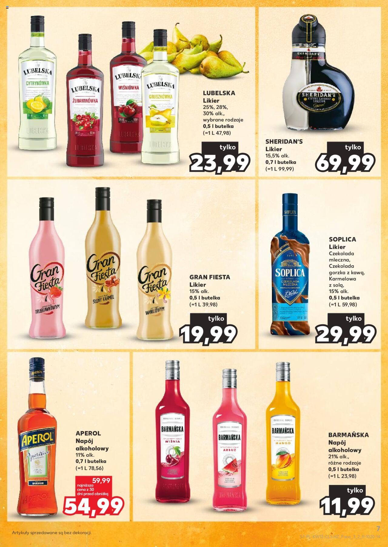 KAUFLAND gazetka Barek Kauflandu ważna od 21.03.2024 do 03.04.2024 strona 7