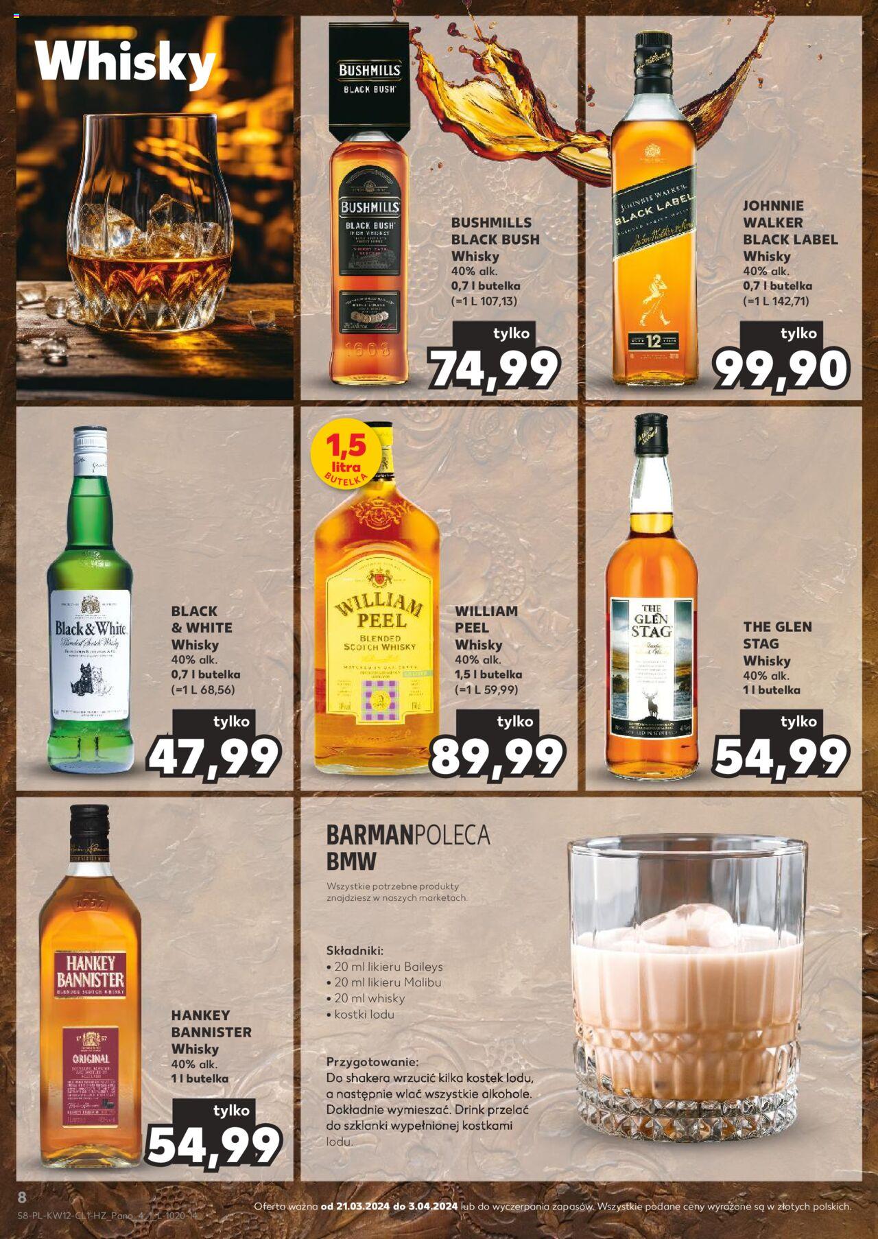 KAUFLAND gazetka Barek Kauflandu ważna od 21.03.2024 do 03.04.2024 strona 8
