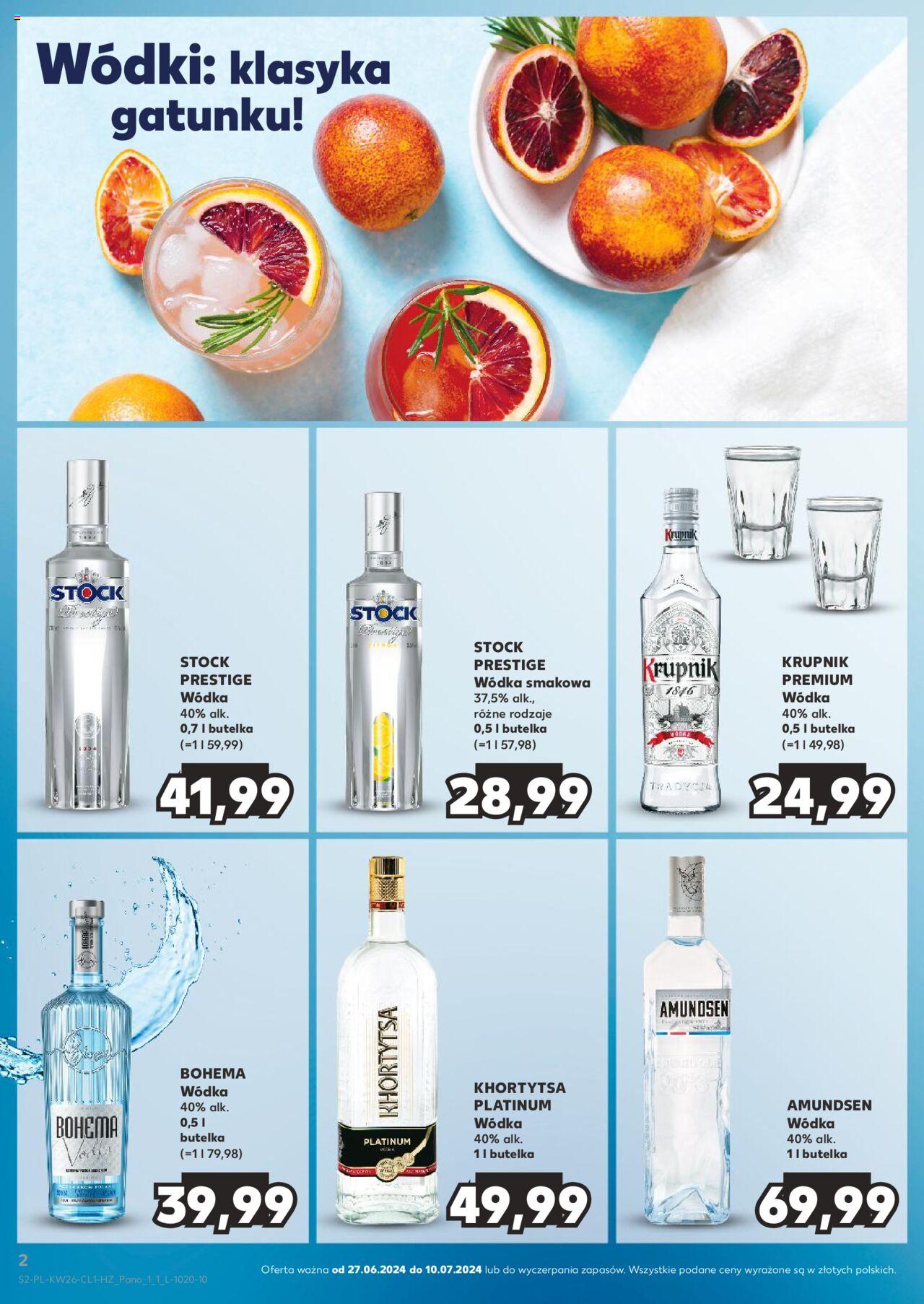 KAUFLAND gazetka Barek Kauflandu ważna od 27.06.2024 do 10.07.2024 strona 2