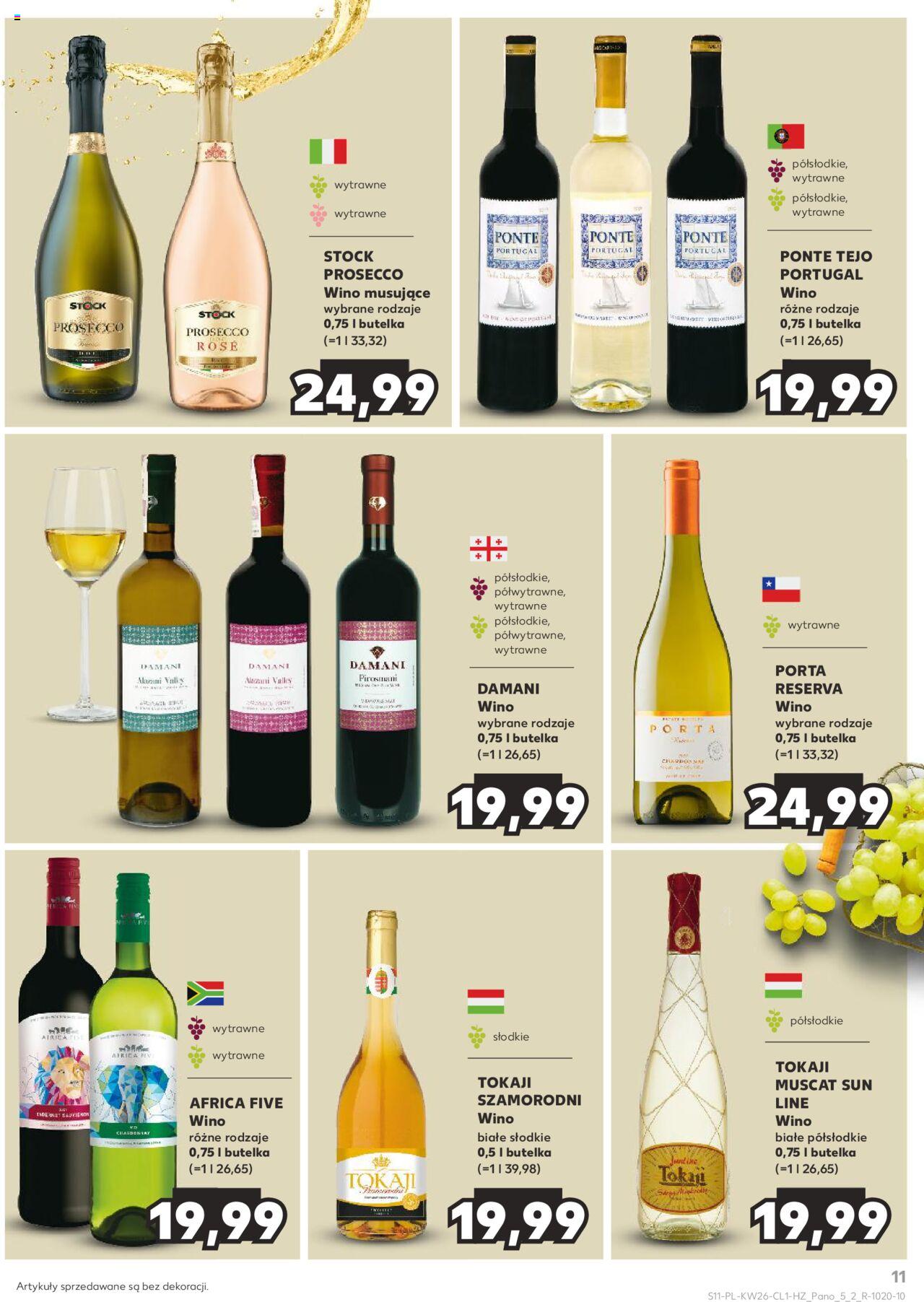 KAUFLAND gazetka Barek Kauflandu ważna od 27.06.2024 do 10.07.2024 strona 11