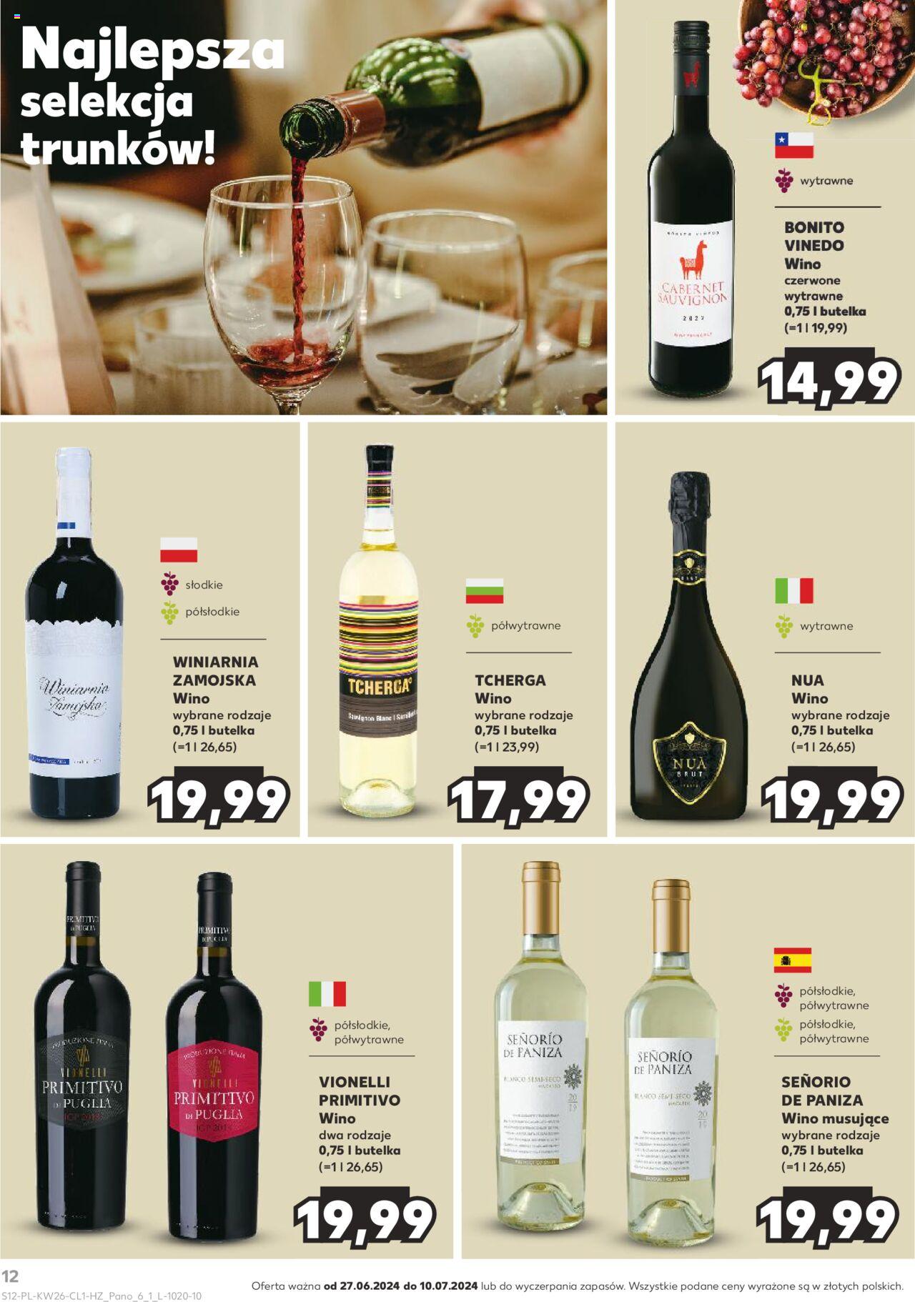 KAUFLAND gazetka Barek Kauflandu ważna od 27.06.2024 do 10.07.2024 strona 12