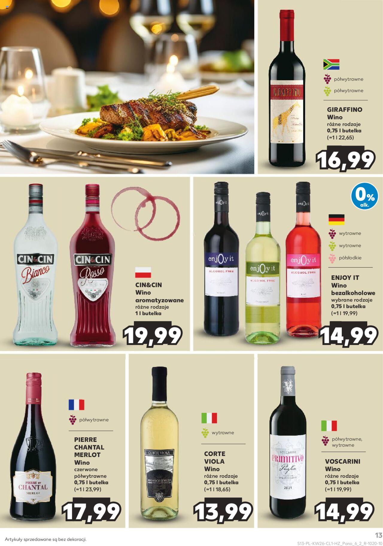 KAUFLAND gazetka Barek Kauflandu ważna od 27.06.2024 do 10.07.2024 strona 13