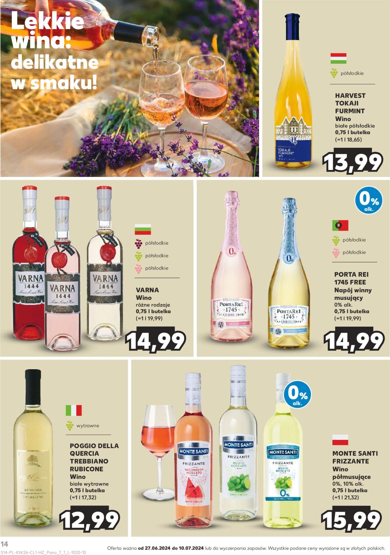 KAUFLAND gazetka Barek Kauflandu ważna od 27.06.2024 do 10.07.2024 strona 14