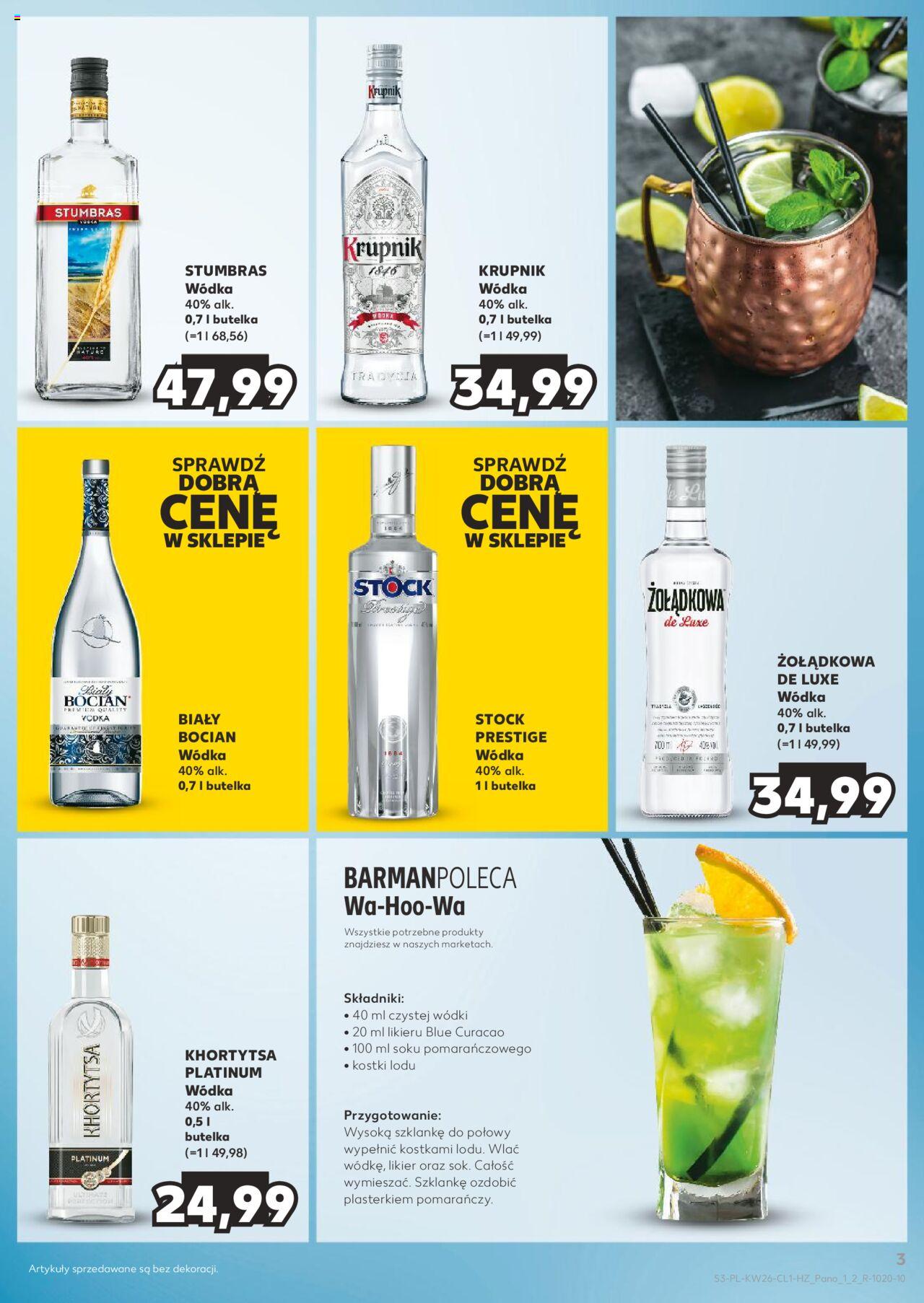 KAUFLAND gazetka Barek Kauflandu ważna od 27.06.2024 do 10.07.2024 strona 3