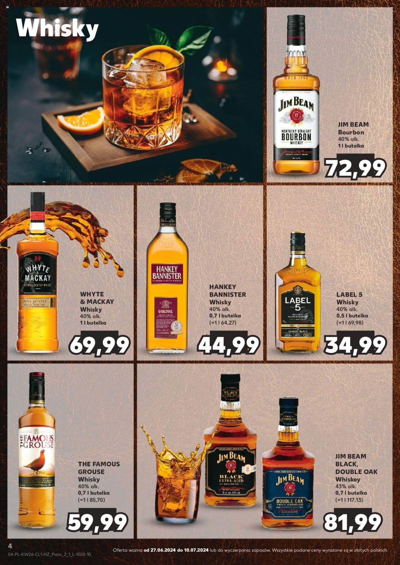 KAUFLAND gazetka Barek Kauflandu ważna od 27.06.2024 do 10.07.2024 strona 4
