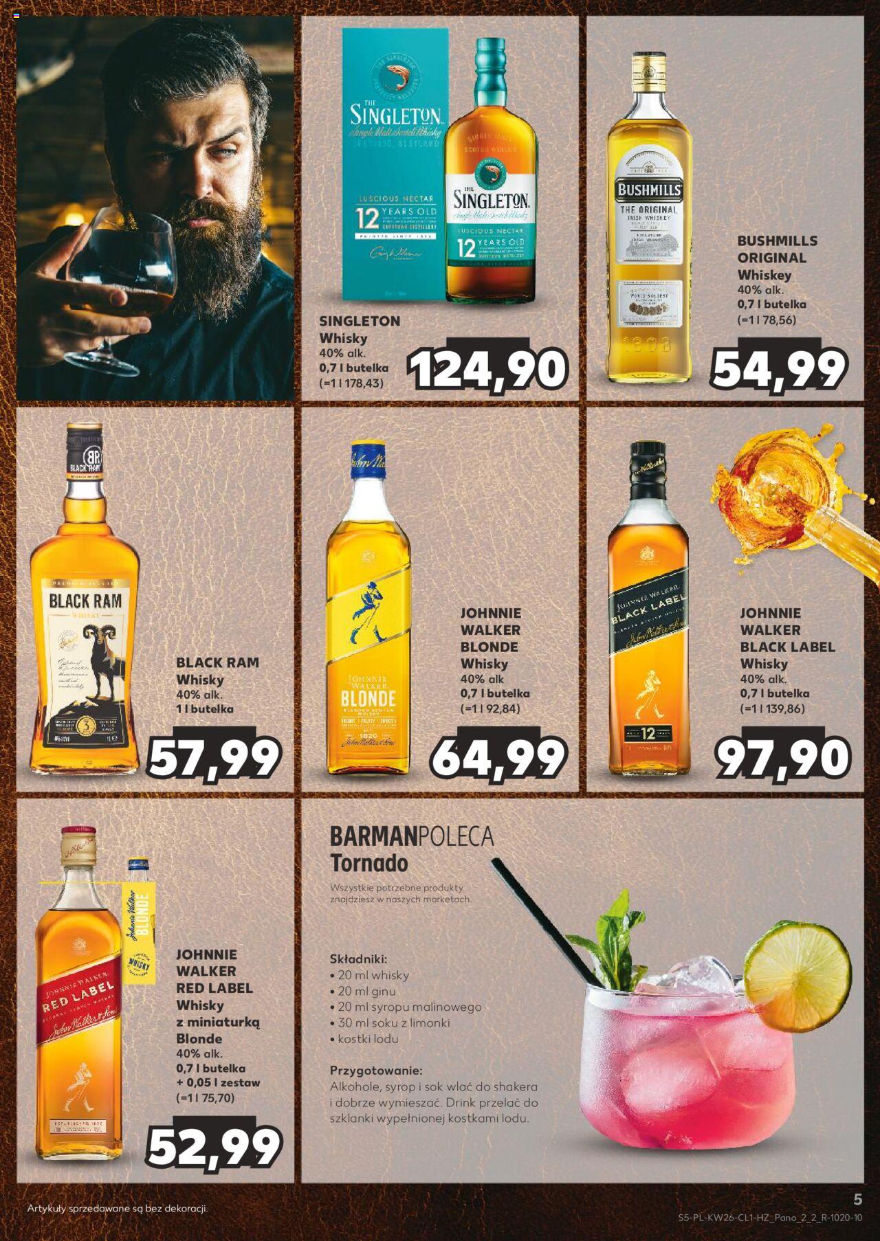 KAUFLAND gazetka Barek Kauflandu ważna od 27.06.2024 do 10.07.2024 strona 5