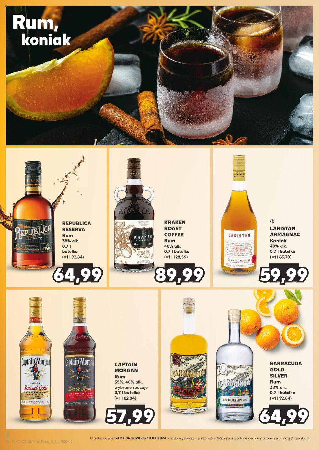 KAUFLAND gazetka Barek Kauflandu ważna od 27.06.2024 do 10.07.2024 strona 6