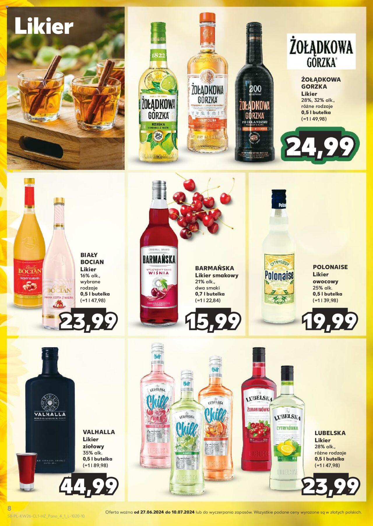 KAUFLAND gazetka Barek Kauflandu ważna od 27.06.2024 do 10.07.2024 strona 8